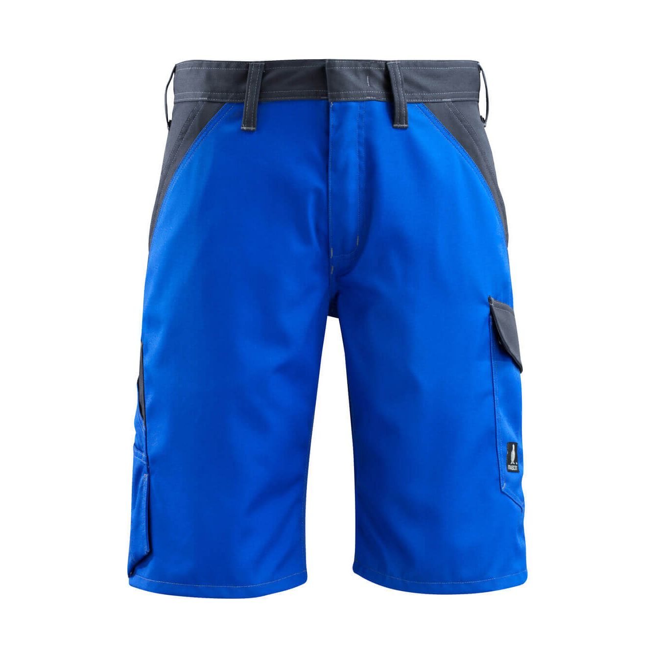 Mascot Sunbury Work Shorts 15749-330 Front #colour_royal-blue-dark-navy-blue
