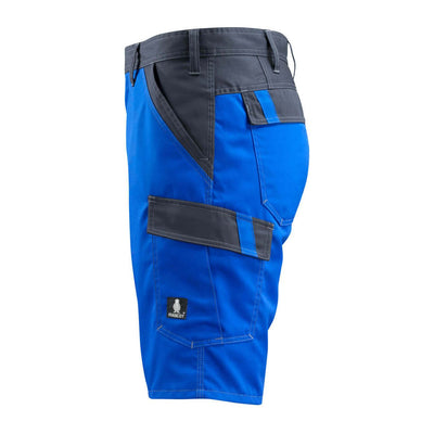 Mascot Sunbury Work Shorts 15749-330 Right #colour_royal-blue-dark-navy-blue