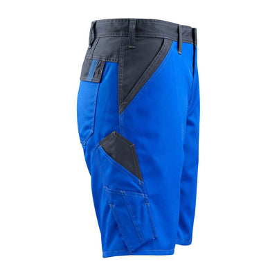 Mascot Sunbury Work Shorts 15749-330 Left #colour_royal-blue-dark-navy-blue