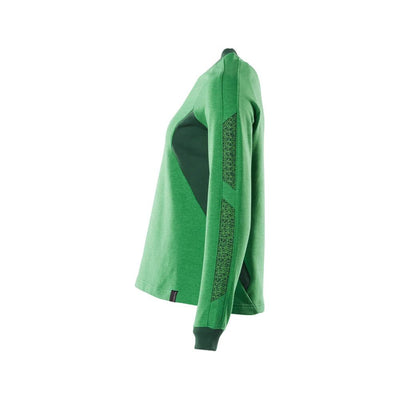 Mascot Sweatshirt Round-Neck 18394-962 Right #colour_grass-green-green