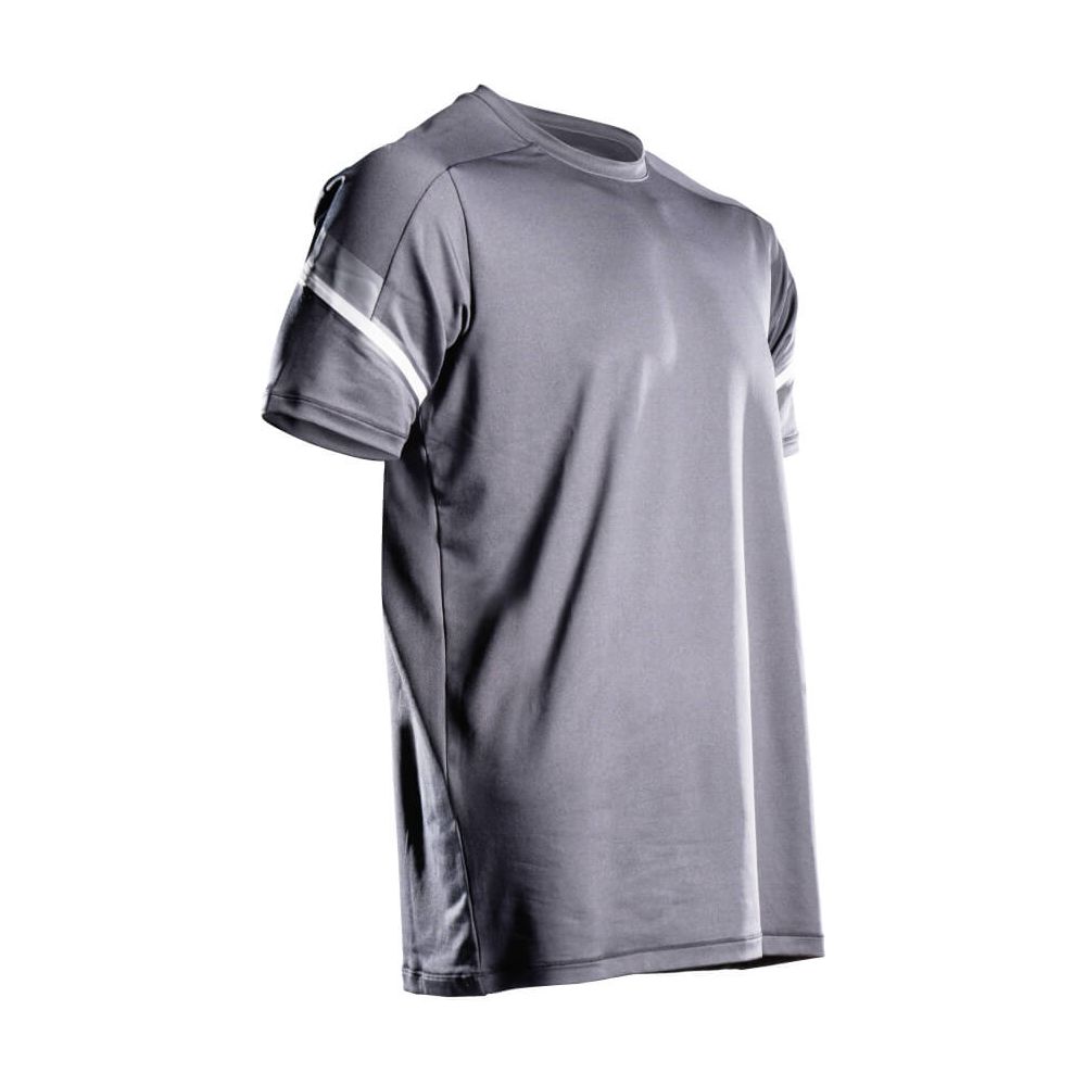 Mascot T-Shirt 22282-461 Front #colour_stone-grey