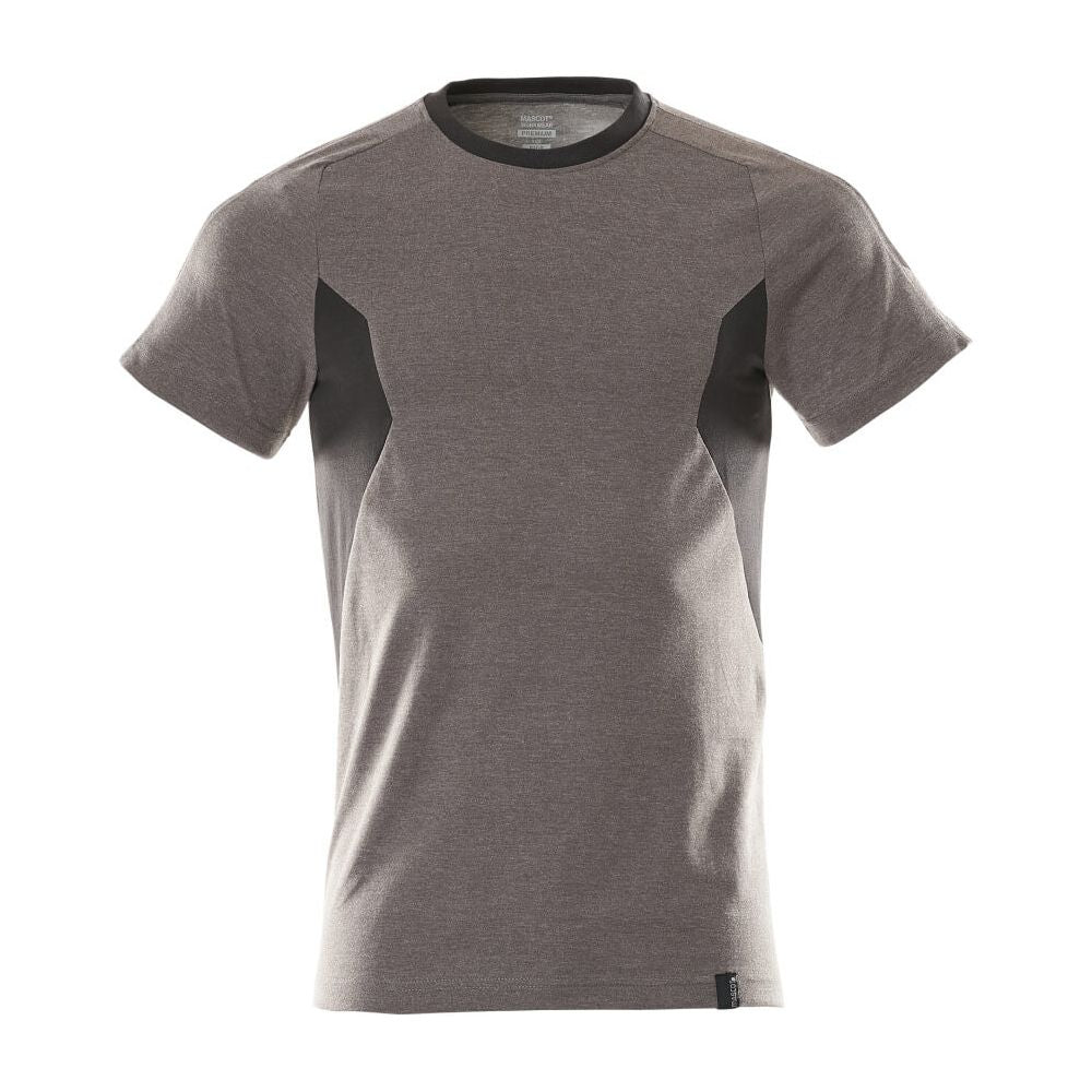 Mascot T-shirt Cotton 18382-959 Front #colour_dark-anthracite-grey-black