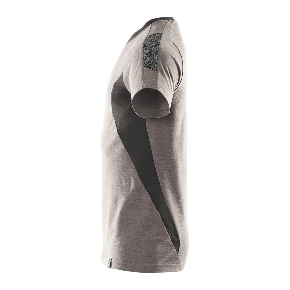 Mascot T-shirt Cotton 18382-959 Right #colour_dark-anthracite-grey-black
