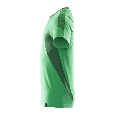 Mascot T-shirt Cotton 18382-959 Right #colour_grass-green-green