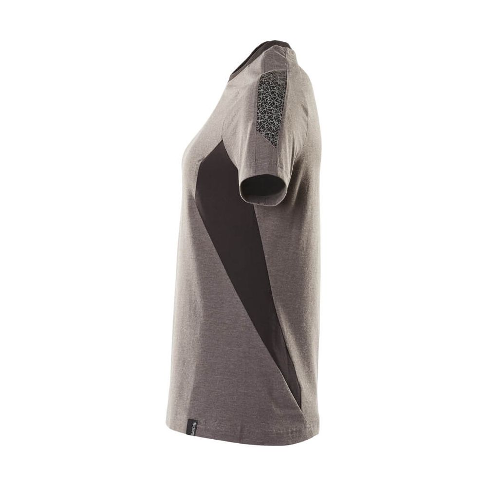 Mascot T-shirt Round-Neck 18392-959 Right #colour_dark-anthracite-grey-black