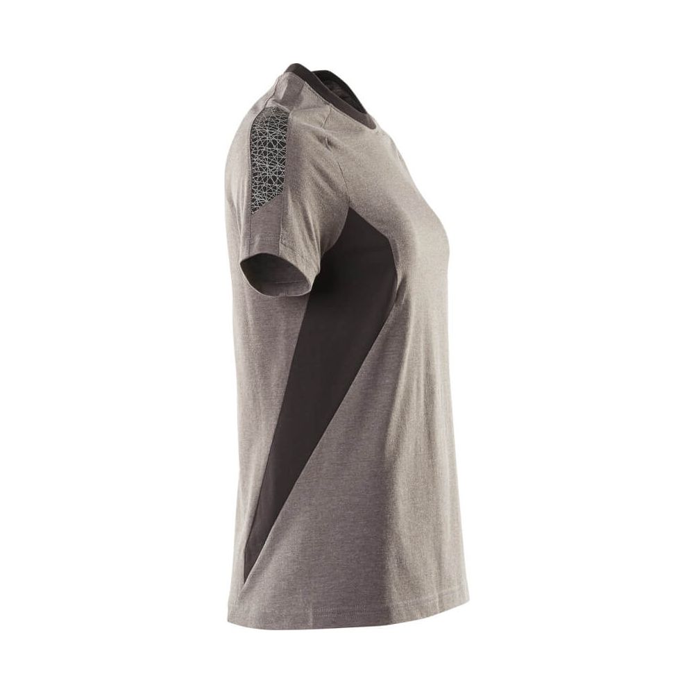 Mascot T-shirt Round-Neck 18392-959 Left #colour_dark-anthracite-grey-black