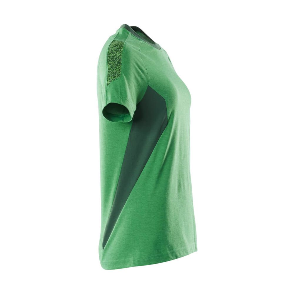 Mascot T-shirt Round-Neck 18392-959 Left #colour_grass-green-green