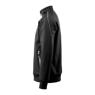 Mascot Tamariu Full-Zip Softshell Jacket 15202-220 Right #colour_black