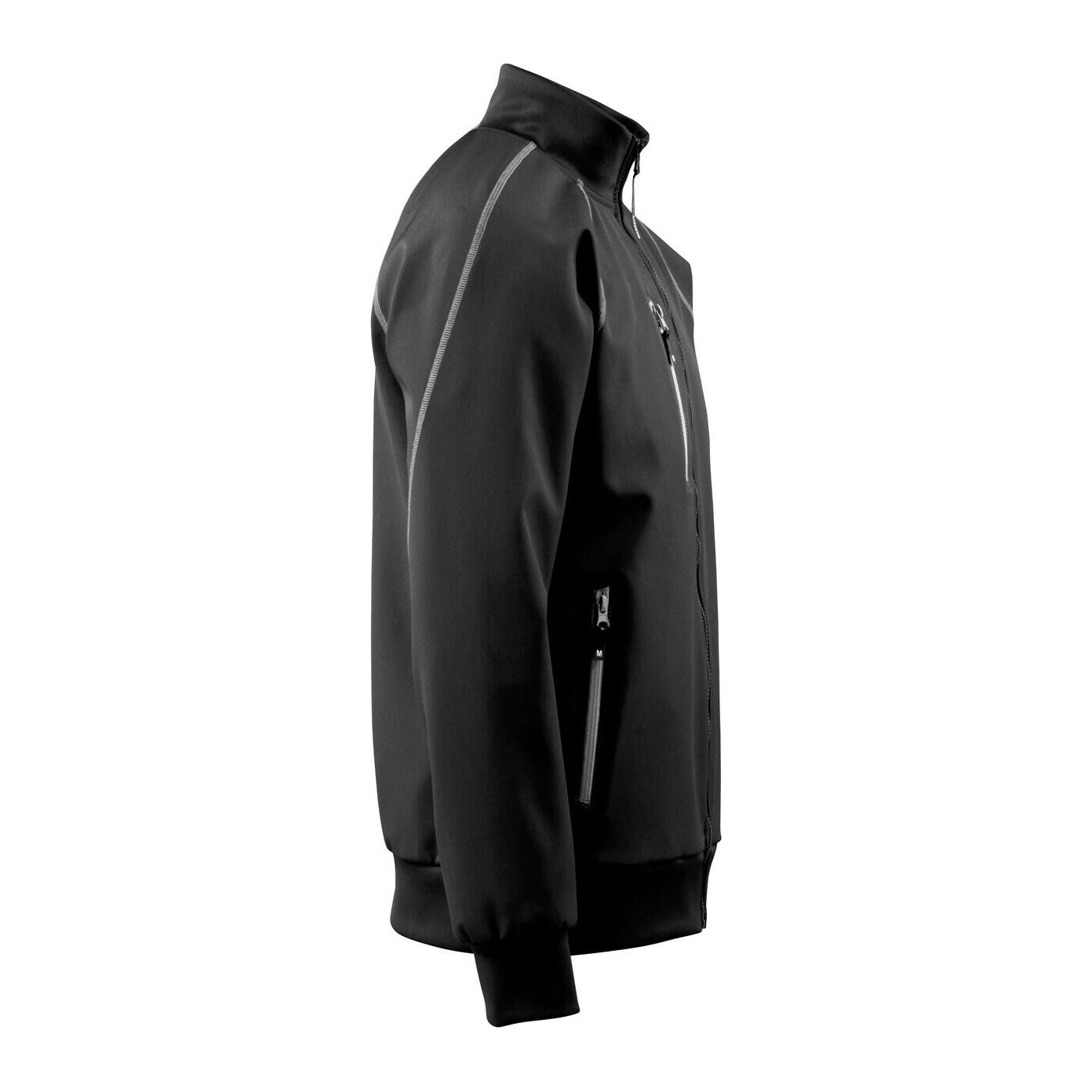 Mascot Tamariu Full-Zip Softshell Jacket 15202-220 Left #colour_black