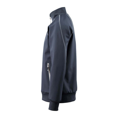 Mascot Tamariu Full-Zip Softshell Jacket 15202-220 Right #colour_dark-navy-blue