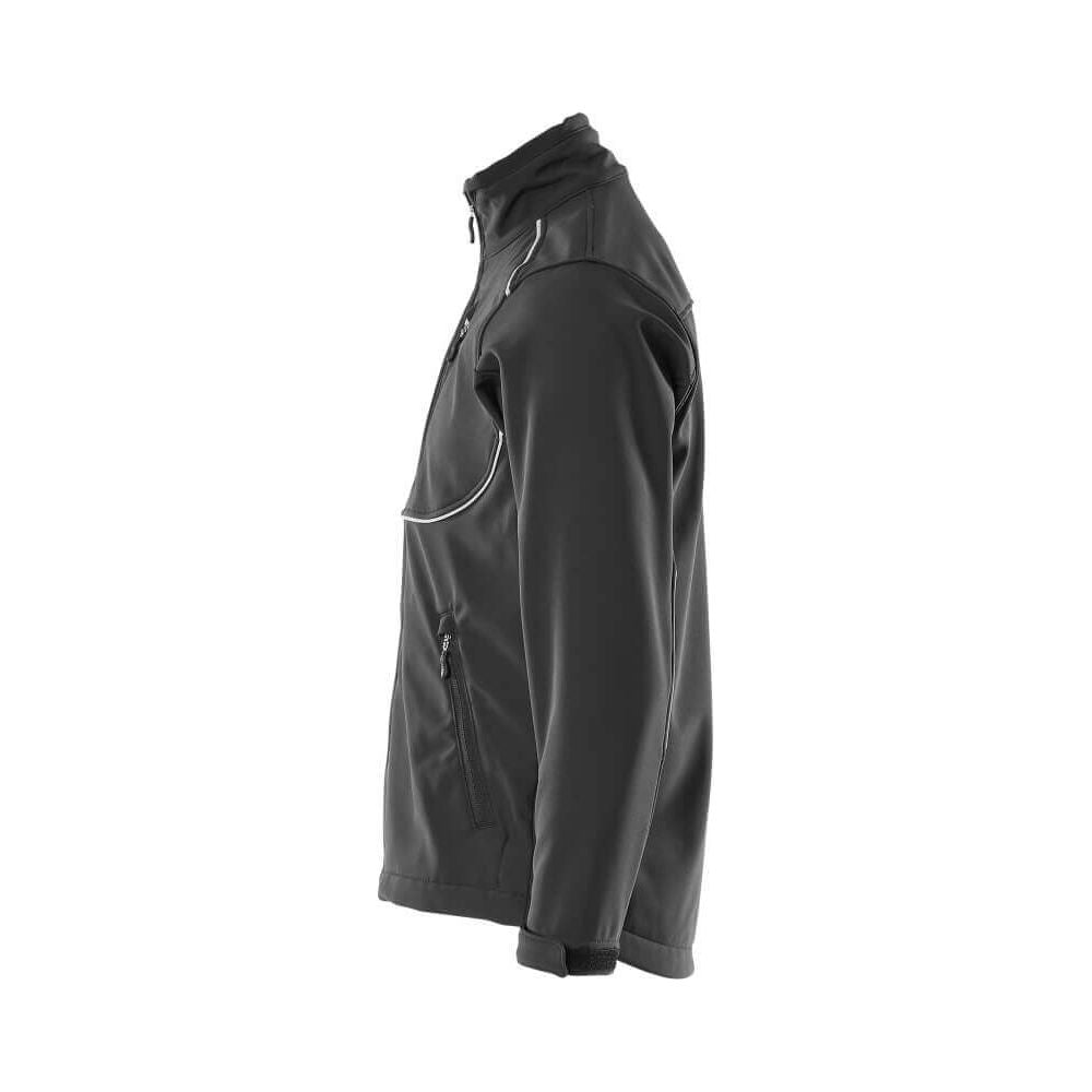 Mascot Tampa Softshell Jacket 10001-883 Right #colour_black