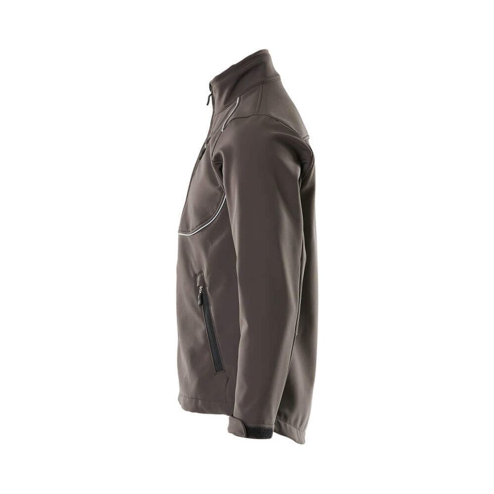 Mascot Tampa Softshell Jacket 10001-883 Right #colour_dark-anthracite-grey