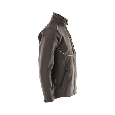 Mascot Tampa Softshell Jacket 10001-883 Left #colour_dark-anthracite-grey