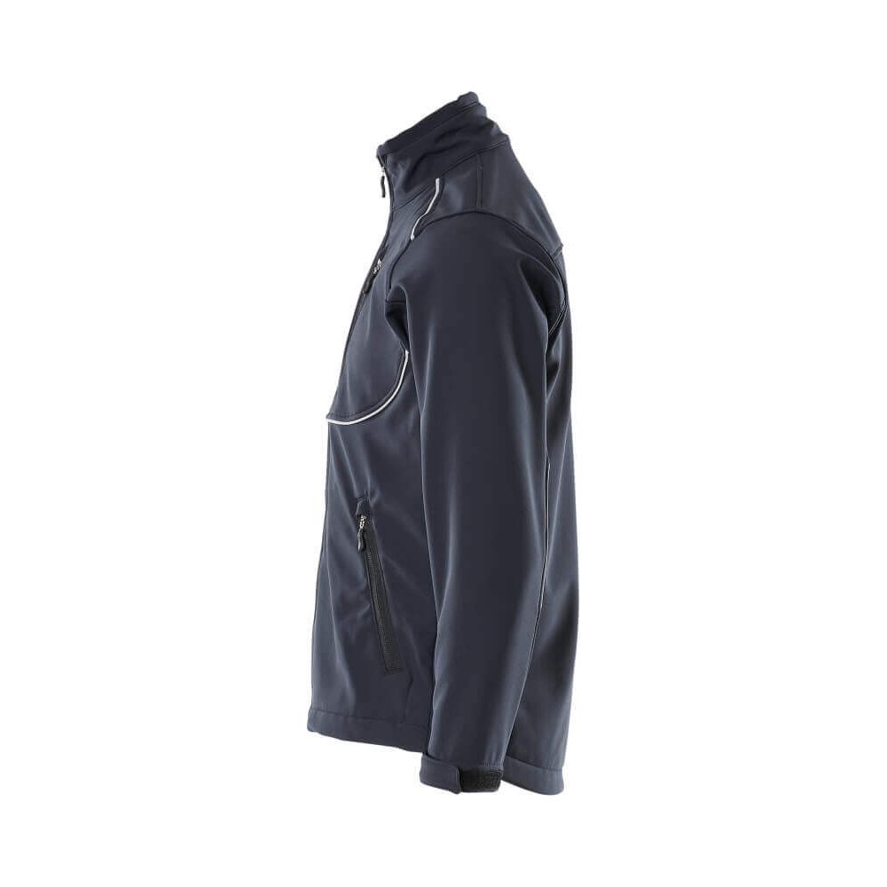 Mascot Tampa Softshell Jacket 10001-883 Right #colour_dark-navy-blue