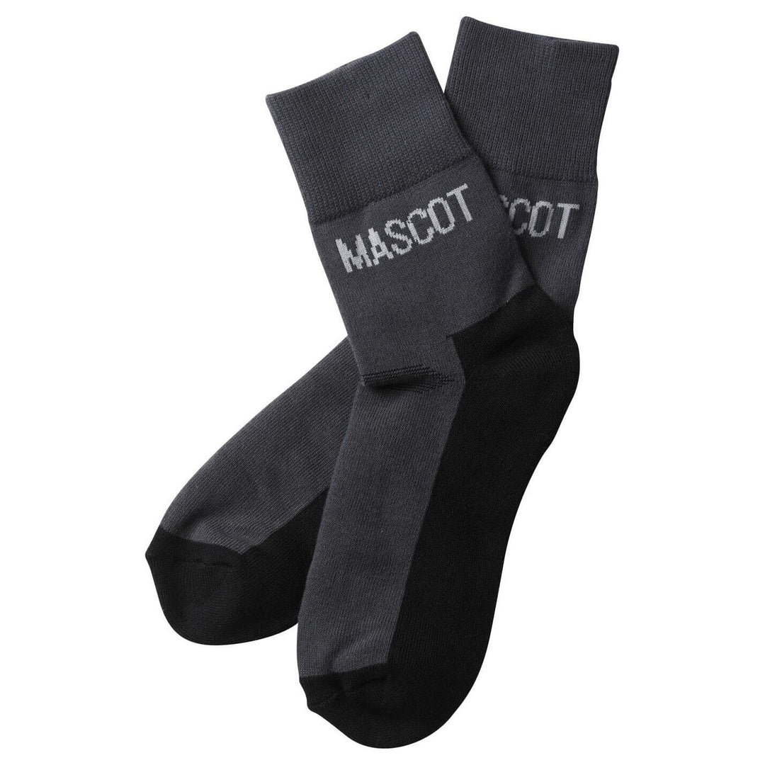 Mascot Tanga Work Socks 50407-875 Front #colour_dark-anthracite-grey-black