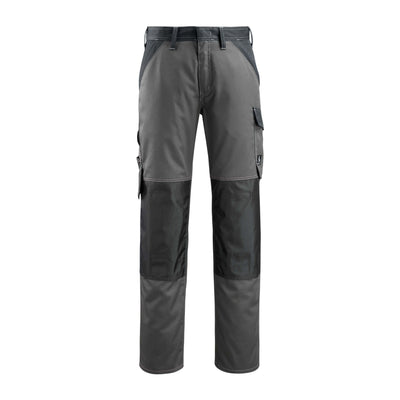 Mascot Temora Work Trousers 15779-330 Front #colour_dark-anthracite-grey-black