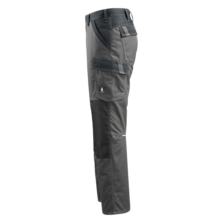 Mascot Temora Work Trousers 15779-330 Right #colour_dark-anthracite-grey-black