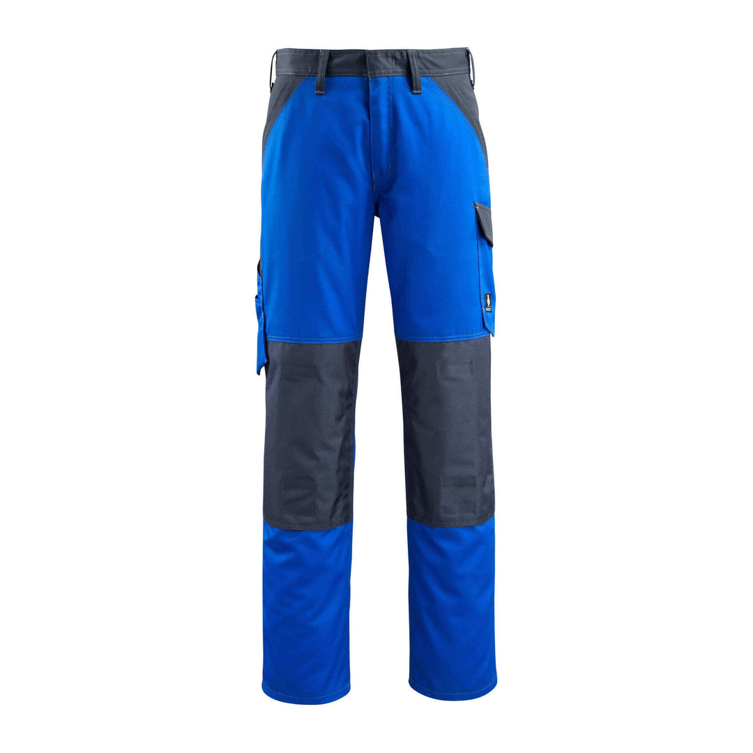 Mascot Temora Work Trousers 15779-330 Front #colour_royal-blue-dark-navy-blue