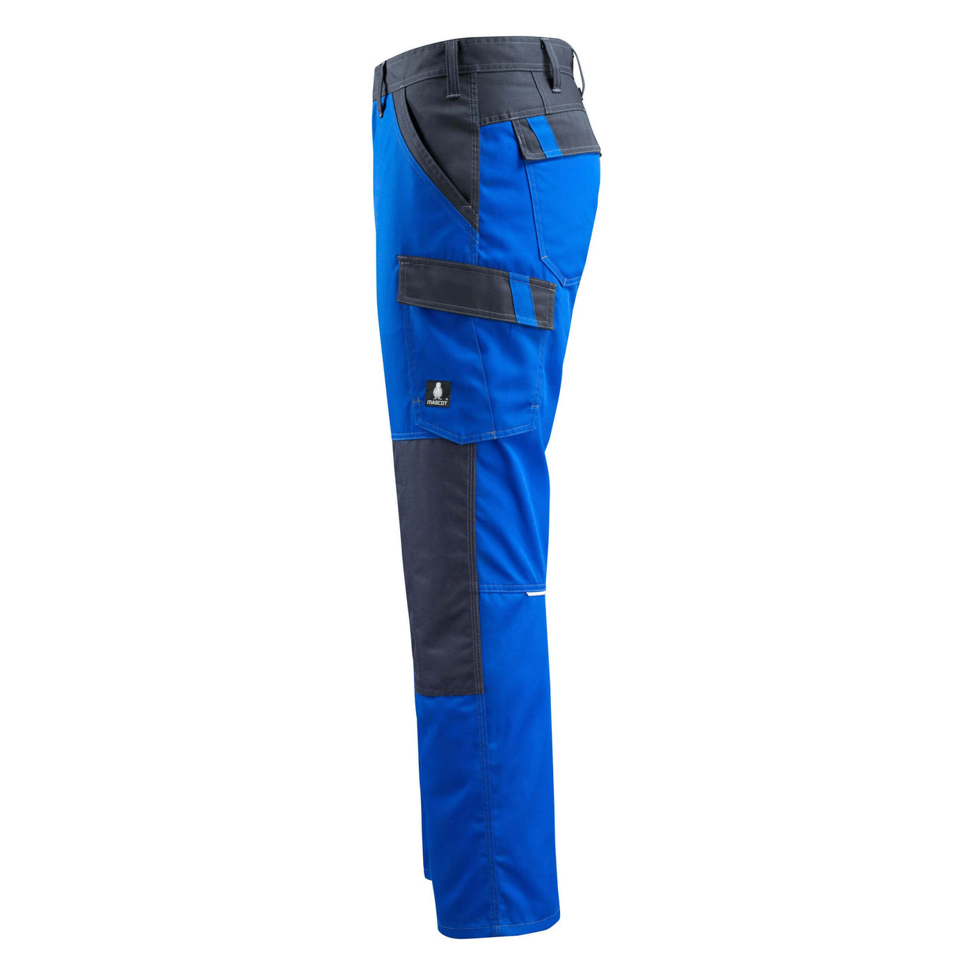 Mascot Temora Work Trousers 15779-330 Right #colour_royal-blue-dark-navy-blue
