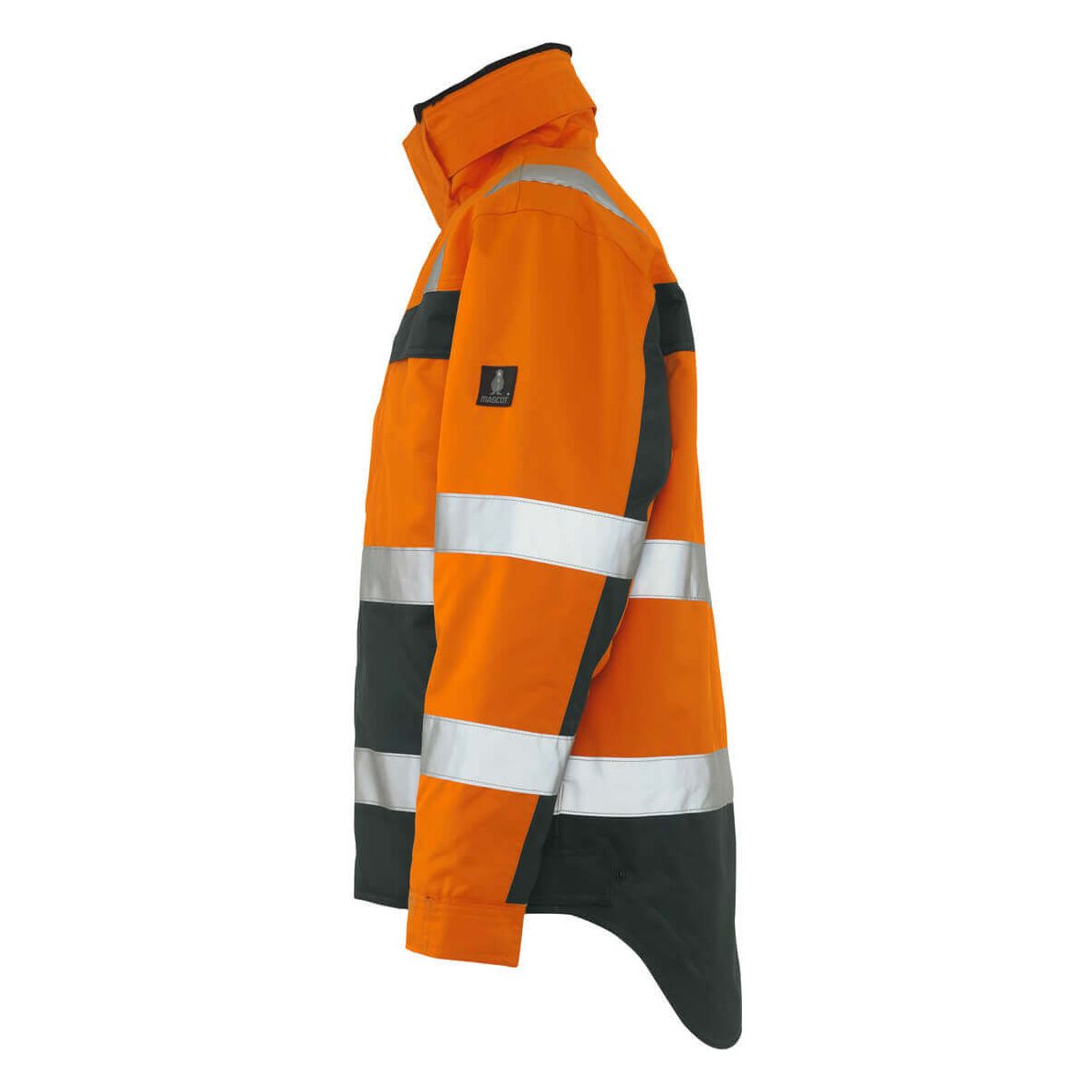 Mascot Teresina Hi-Vis Winter Jacket 07223-880 Right #colour_hi-vis-orange-green