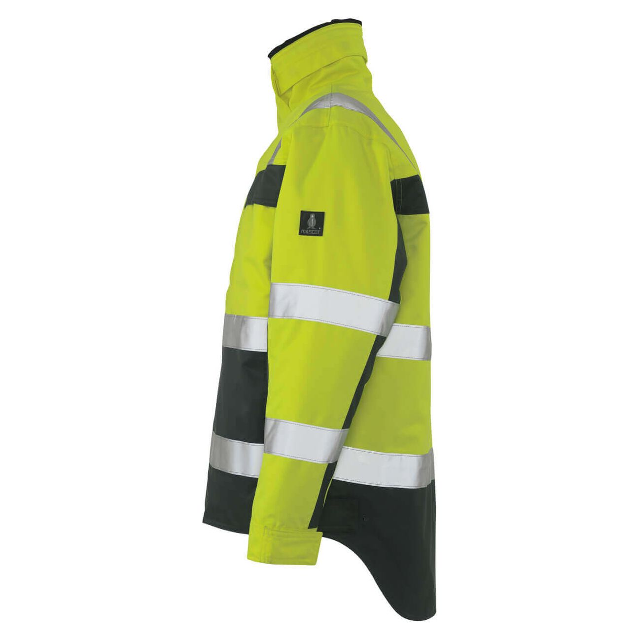 Mascot Teresina Hi-Vis Winter Jacket 07223-880 Right #colour_hi-vis-yellow-green
