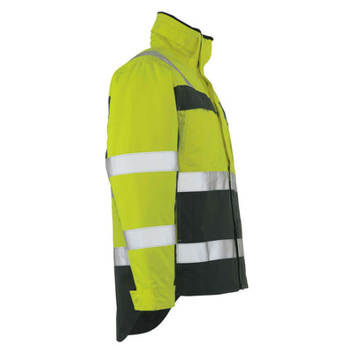 Mascot Teresina Hi-Vis Winter Jacket 07223-880 Left #colour_hi-vis-yellow-green