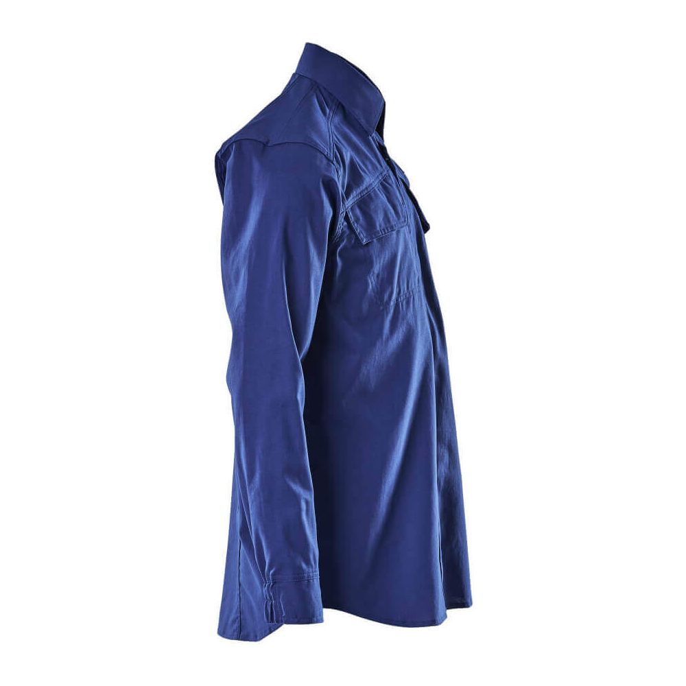 Mascot Ternitz Work Shirt 09004-142 Left #colour_royal-blue