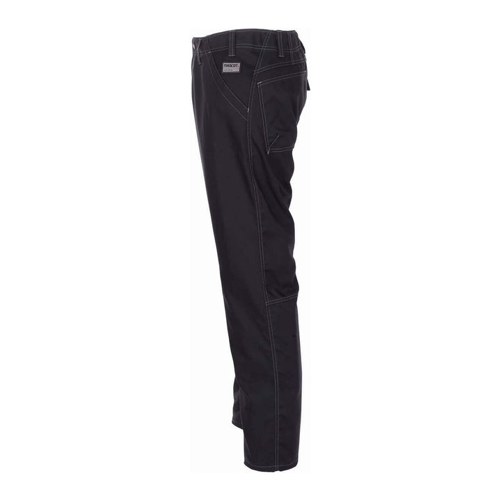 Mascot Thasos Work Trousers 09279-154 Right #colour_black