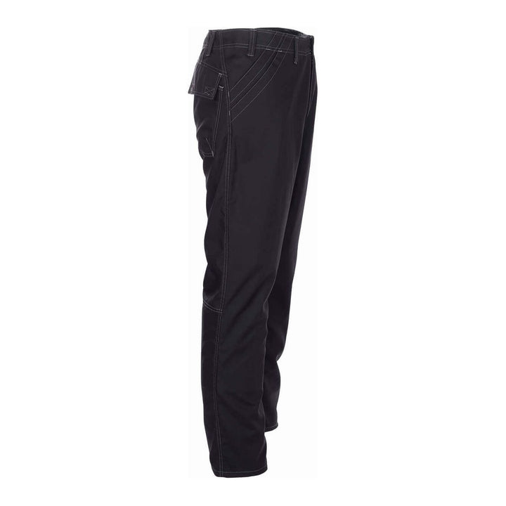 Mascot Thasos Work Trousers 09279-154 Left #colour_black