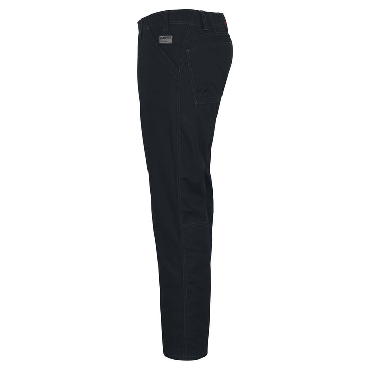 Mascot Thasos Work Trousers 09279-154 Right #colour_dark-navy-blue