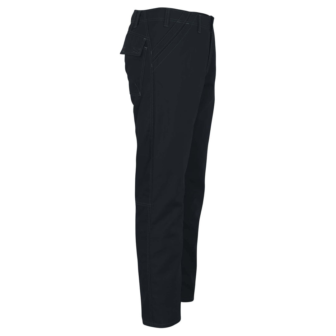 Mascot Thasos Work Trousers 09279-154 Left #colour_dark-navy-blue