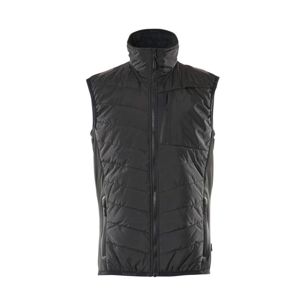 Mascot Thermal Gilet 18665-318 Front #colour_black