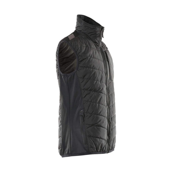 Mascot Thermal Gilet 18665-318 Left #colour_black