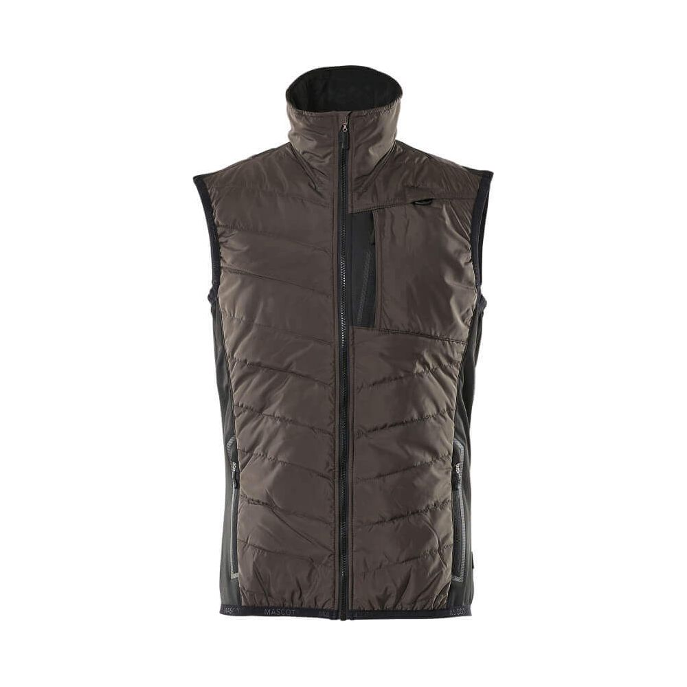 Mascot Thermal Gilet 18665-318 Front #colour_dark-anthracite-grey-black