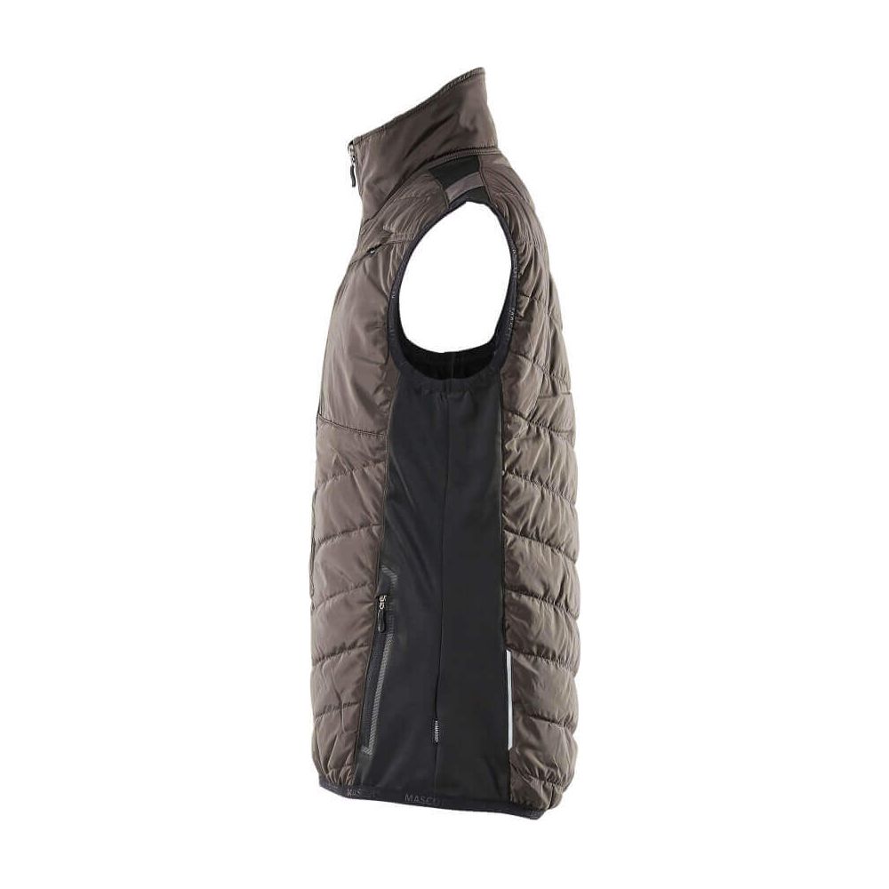 Mascot Thermal Gilet 18665-318 Right #colour_dark-anthracite-grey-black