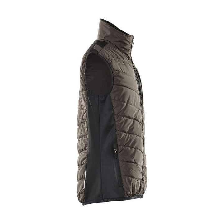 Mascot Thermal Gilet 18665-318 Left #colour_dark-anthracite-grey-black