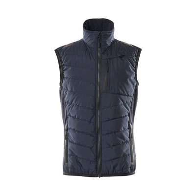 Mascot Thermal Gilet 18665-318 Front #colour_dark-navy-blue