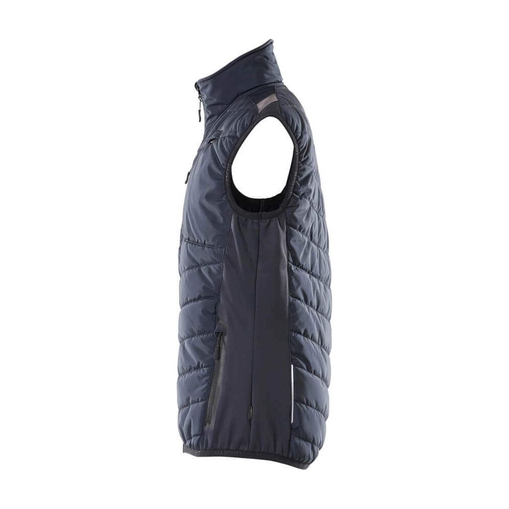 Mascot Thermal Gilet 18665-318 Right #colour_dark-navy-blue
