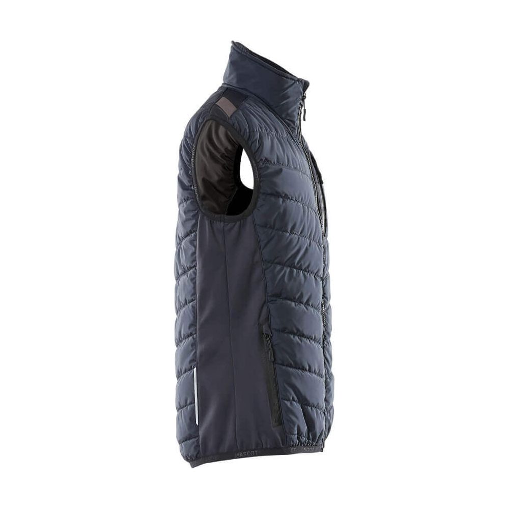 Mascot Thermal Gilet 18665-318 Left #colour_dark-navy-blue