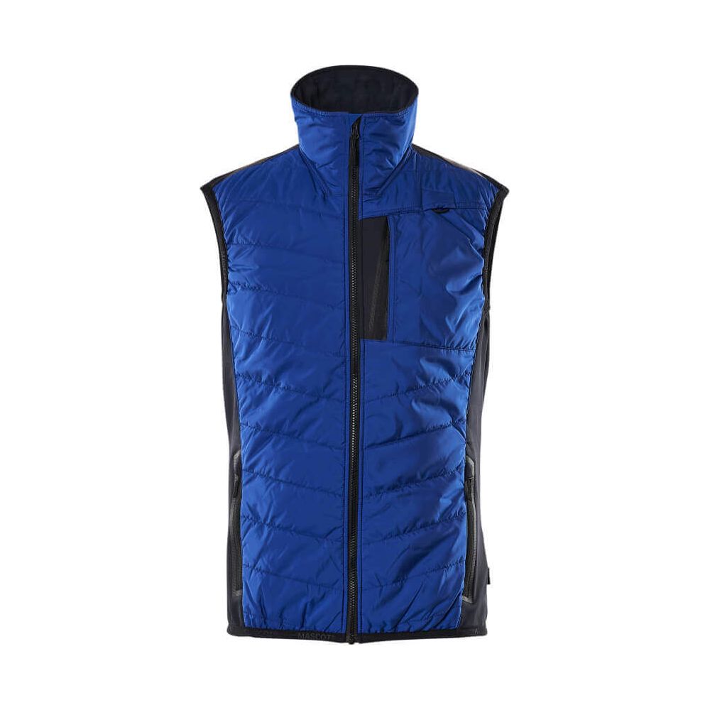 Mascot Thermal Gilet 18665-318 Front #colour_royal-blue-dark-navy-blue