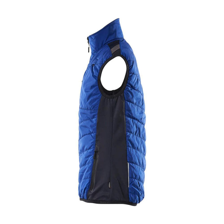 Mascot Thermal Gilet 18665-318 Right #colour_royal-blue-dark-navy-blue