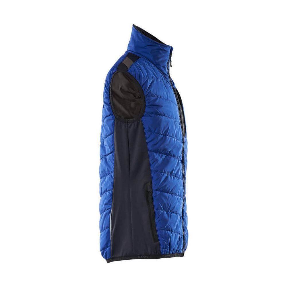 Mascot Thermal Gilet 18665-318 Left #colour_royal-blue-dark-navy-blue