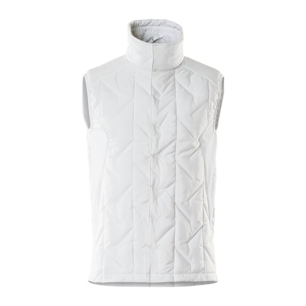 Mascot Thermal Gilet Stretch 20065-318 Front #colour_white