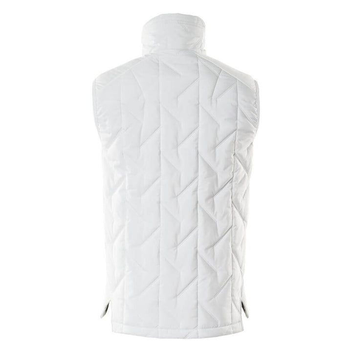 Mascot Thermal Gilet Stretch 20065-318 Rear #colour_white