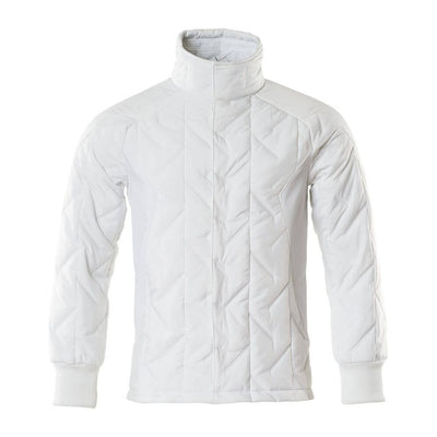 Mascot Thermal Jacket Stretch 20015-318 Front #colour_white