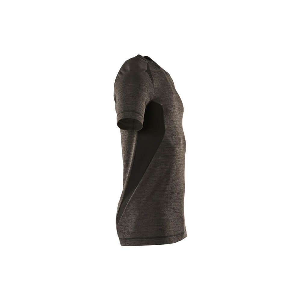 Mascot Thermal Under Shirt 19882-794 Left #colour_dark-anthracite-grey-black