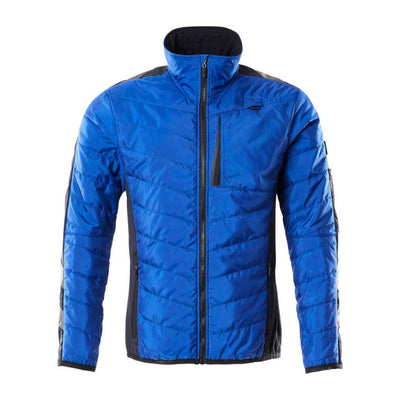 Mascot Thermal Work Jacket 18615-318 Front #colour_royal-blue-dark-navy-blue