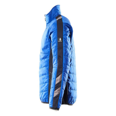 Mascot Thermal Work Jacket 18615-318 Right #colour_royal-blue-dark-navy-blue