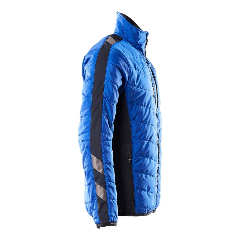 Mascot Thermal Work Jacket 18615-318 Left #colour_royal-blue-dark-navy-blue