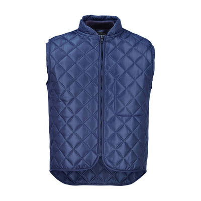 Mascot Thompson Thermal Gilet 13651-707 Front #colour_navy-blue